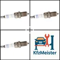 Produktbild: 3x ORIGINAL® Bosch Zündkerze für VW GOLF IV GOLF V POLO III POLO PASSAT B6