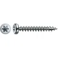 Produktbild: SPAX Universalschraube WIROX - Vollgewinde, Halbrundkopf, T-STAR plus 4CUT Oberfläche: WIROX|Inhalt / Paket: 500 Stück|Schraubenlänge in mm: 25 mm|Kopfform: Halbrundkopf|Gewindeform: Vollgewinde