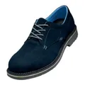 Produktbild: Uvex Sicherheitshalbschuhe S3 SRC uvex 1 business aus Mikrovelours, Stahlkappe, Weite 11, Größe 40