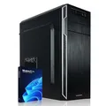 Produktbild: GREED® Multimedia 7 - Schneller PC mit Intel Core i7 - Leiser Computer + Rechner für Büro & Home Office mit 4,0 GHZ, 16GB DDR4 RAM/Arbeitsspeicher - 240GB SSD + 1TB HDD - DVD+RW - WLAN, Win11 Pro