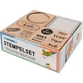 Produktbild: folia Motivstempel-Set LETTERING, 1 Set