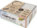 Produktbild: folia Motivstempel-Set LETTERING