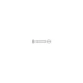 Produktbild: DIN 964/ISO 2010 LinsenSenkkopfschraube M6x70 Messing blank Schlitz 100 Stk