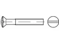 Produktbild: 100 x Linsensenkschrauben, Messing DIN 964/M6X70, CAB FASTENING