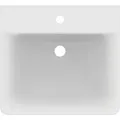 Produktbild: Ideal Standard Connect Waschtisch, 1 Hahnloch, mit Überlauf, 500x460x175mm, E713801, Farbe: Weiß