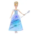 Produktbild: Mattel Disney Princess, Cinderella-Modepuppe im bezaubernden Ballkleid mit Licht