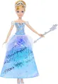 Produktbild: Mattel Disney Cinderella Leuchtkleid Soundeffekte Modepuppe