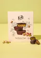 Produktbild: KoRo - Geschenkbox Bio Nut Butter Cups Salted Pistachio 12 x 13 g - Mit Kokosblütenzucker gesüßt - Vegan - Geschenk für Foodies