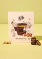 Produktbild: KoRo | Geschenkbox Bio Nut Butter Cups Salted Pistachio 12 x 13 g