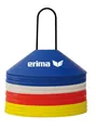Produktbild: Erima Markierungshütchen Set (40 Stück farblich sortiert)