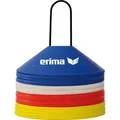 Produktbild: Erima Markierungshütchen 724104, Set, 4 Farben, mit Ständer, 40 Stück