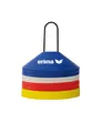 Produktbild: Erima Marker Caps Set 40 Pcs - red/blue/yellow/white /Gr: 1