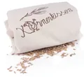 Produktbild: Betz Dinkelkörnerkissen Körnerkissen Wärmekissen Nackenkissen Farbe: Beige Größe: 20 x 50 cm, Füllung: ca. 850 Gramm Getreide, Bezug: mit Bezug, Rückenschläfer, Seitenschläfer, Bauchschläfer, Set, kein Set, Getreidekörner