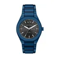 Produktbild: Armani Exchange Herren 42MM Blaue Edelstahl Uhr, AX4299