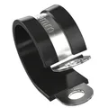 Produktbild: 5x P-Clip Leitungsschelle mit Gummi 19mm Rohrschelle Befestigungsschelle