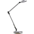 Produktbild: Lindby LED Tischlampe Rilana 9643091 Dimmbar Modern in Alu aus Metall 1-flammig Arbeitszimmerleuchte