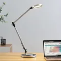Produktbild: Tischleuchte Lindby, Rilana, dimmbar, Metallisch, für Arbeitszimmer / Büro, Metall, Modern - 12 - 46.5