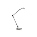 Produktbild: Lindby LED Tischlampe Rilana dimmbar (Modern) in Alu aus Metall (1 flammig,) - Tischleuchte Schreibtischlampe Nachttischlampe Arbeitszimmerleuchte