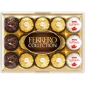 Produktbild: Ferrero Collection 15 einzeln verpackten Pralinen 3fach sortiert 172g