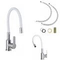Produktbild: Küchenarmatur Wasserhahn Spültischarmatur Armatur Mischbatterie Brause Flexib...