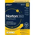 Produktbild: Norton 360 PREMIUM /10 Geräte / 1 Jahr PC/Mac/Android / Abo (Lizenz per E-Mail)