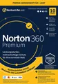Produktbild: NORTON 360 PREMIUM 2026 10 Geräte 1 Jahr 75GB Cloud DE ABO SOFORT EMAIL