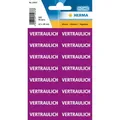 Produktbild: Herma Hinweisetiketten 15037, Vertraulich, 12 x 40mm, selbstklebend, 320 Stück