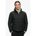 Produktbild: Superdry Steppjacke FUJI PRINT PADDED JACKET schwarz L (50)