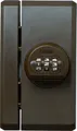 Produktbild: ABUS Fenster-Zusatzsicherung FTS106 AL0145 - Fensterschloss mit individuell einstellbarem Zahlencode - ABUS-Sicherheitslevel 10 - 26117 - Braun