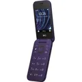 Produktbild: HMD Flip top mobile phone 7.1 cm (2.8 inch) Violet Dual SIM - Violett