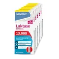 Produktbild: sanotact Laktase 13.000 EXPRESS (6 x 40 Laktasetabletten) • Laktose Tabletten mit Sofortwirkung • Bei Laktoseintoleranz & Milchunverträglichkeit • Für spontanen Genuss von Milchprodukten