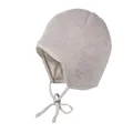 Produktbild: maximo GOTS Baby-Mütze,Wollfleece Jerseyfutter, Bindeband Made in Germany Wollfleece