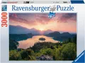 Produktbild: Ravensburger Puzzle Bleder See, Slowenien, 3000 Puzzleteile, Made in Germany