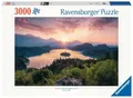 Produktbild: Ravensburger Puzzle 17445 Bleder See, Slowenien - 3000 Teile Puzzle für Erwachsene und Kinder ab 14 Jahren