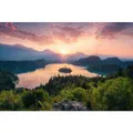 Produktbild: RAVENSBURGER Puzzle Bleder See, Slowenien 3000 Teile