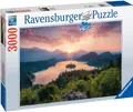 Produktbild: 3000 Teile Ravensburger Puzzle Bleder See, Slowenien 17445