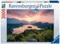 Produktbild: 4005556174454 Puzzle 3000 elementów. Jezioro Bled, Słowenia Ravensburger
