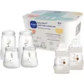 Produktbild: MAM Easy Start Anti-Colic Combi-Set, Babyflaschen Set mit 6 Flaschen gegen Koliken (2 x 130 ml, 160 ml, 260 ml) & Flaschenkorb, Babyausstattung ab ...