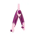 Produktbild: Pelikan griffix Schul-Zirkel, 150mm, mit Ersatzminen, Anspitzer und Spitzenschutz, Sweet Berry, 1 Stück