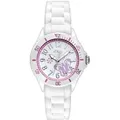 Produktbild: s.Oliver Uhr Uhr Silikonbanduhr Kids SO-2755-PQ - Weiß