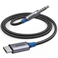 Produktbild: UGREEN USB C auf Klinke Aux Kabel Adapterkabel USB C auf 3.5mm Jack Audio Kabel mit DAC Chip für iPhone 17/17 air/17pro/17pro max/Galaxy S25,S24 Ultra/S24/S23/S22,Huawei P60/50/40 usw.(2M)