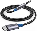 Produktbild: UGREEN USB C auf Klinke Aux Kabel 2m 3,5mm Audio Adapterkabel mit DAC Chip Handy