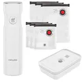 Produktbild: Zwilling Fresh & Save Vakuumpumpe Vakuum Pumpenset + Lunchbox L - 8 Teilig