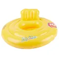 Produktbild: Bieco 22032096 Schwimmring Baby Schwimmhilfe Gelb | Aufblasbar Baby Schwimmring ab 3 Monate | Baby-schwimmreifen | Pool Aufblasartikel | Baby Float | Babyschwimmreifen | Babyschwimmring | Kinder | Kleinkind