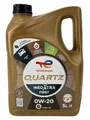 Produktbild: TOTAL Xtra First Quarz ÖL FÜR Auto 5L QUARTZINEO 0W20, vergoldet ACTOIN0W205L