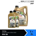 Produktbild: Total Quartz Ineo Xtra First 0W-20 5+2 Liter
