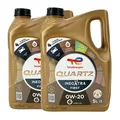 Produktbild: TOTAL Quartz Ineo Xtra First SAE 0W-20 Motorenöl Opel OV0401547-A20, 2x5 Liter