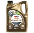Produktbild: Total Energies QUARTZ INEO XTRA FIRST 0W-20 Motoröl 5 Liter PSA B71 2010 Opel