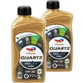 Produktbild: 2x 1L TOTAL QUARZT INEO XTRA FIRST 0W20 MOTORÖL passend für PSA B71 2010 ACEA C5