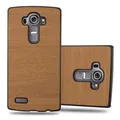 Produktbild: Hülle für LG G4 / G4 PLUS Handy  Hard Case Schutzhülle Cover Holz Bumper
